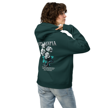 Oversized hoodie roses