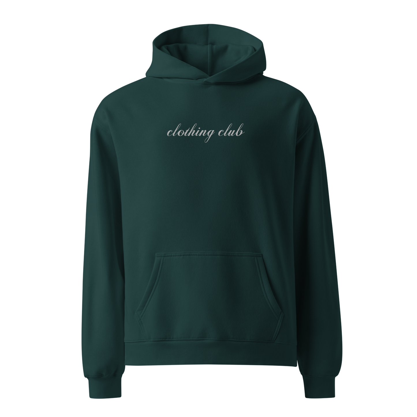 Oversized hoodie roses