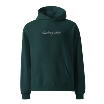 Oversized hoodie roses